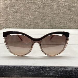 Miu Miu Sunglasses Womans Tortoise Shape Rebellious Chic Gradient New COA‎
